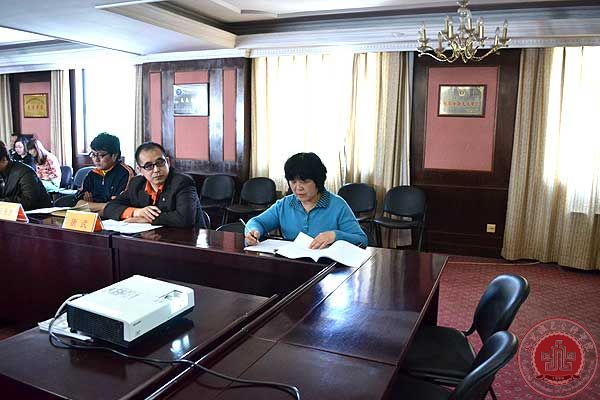 我院党支部召开深入开展党的群众路线教育实践活动动员部
