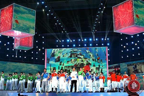 北演合唱团圆满完成央视“雷锋，我们的榜样”专题片节目