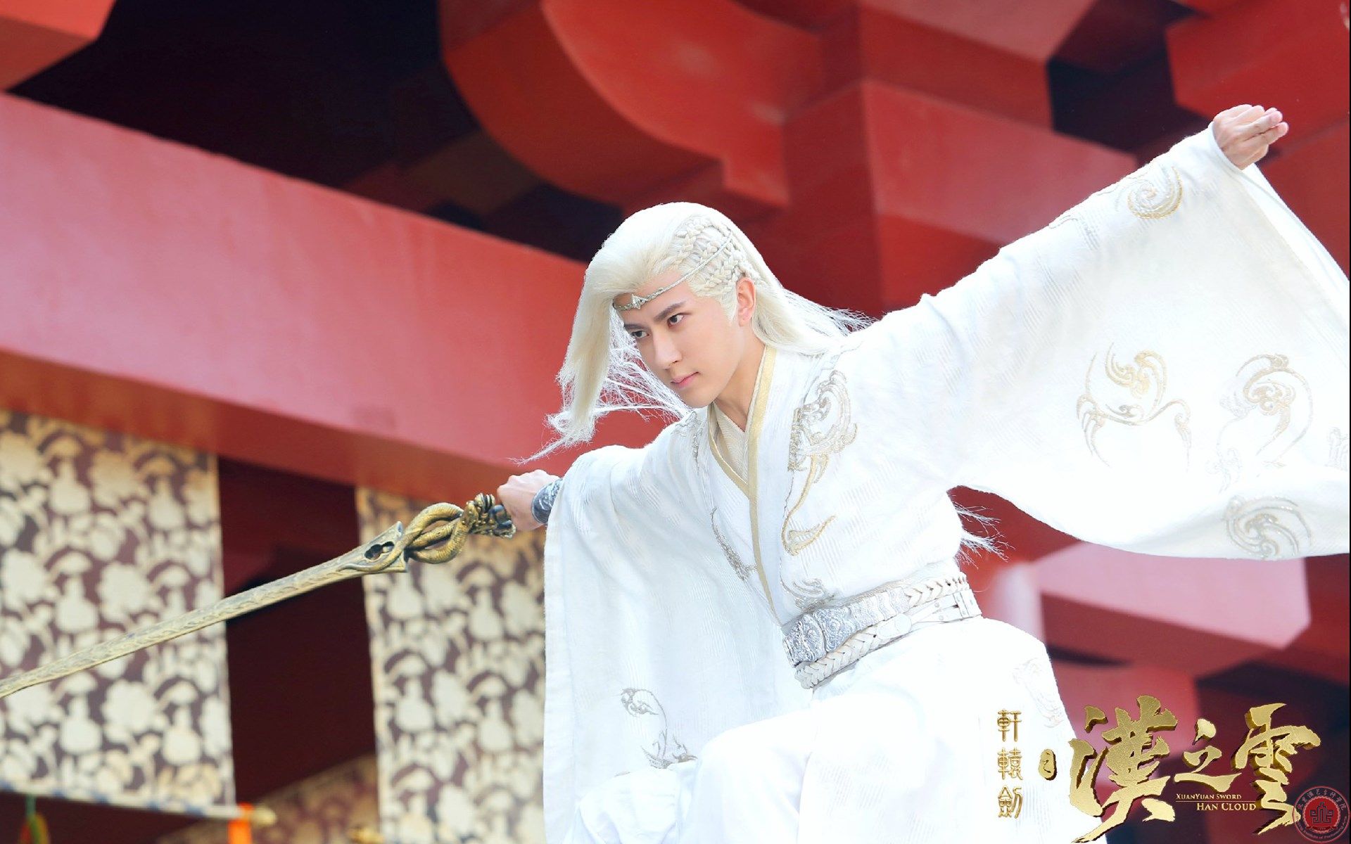于朦胧与“孪生兄弟”张云龙登陆东方卫视