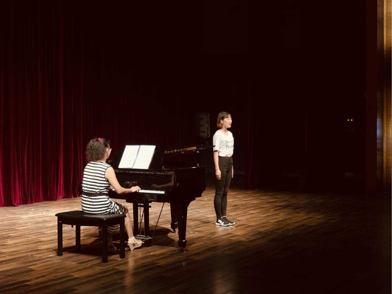 北京演艺专修学院音乐系18级新生入学专业考试圆满完成