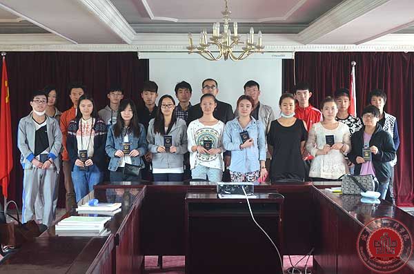 双证书建设再上新台阶