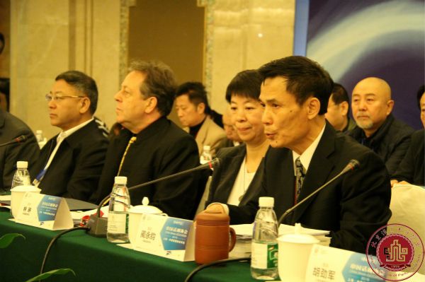 我院领导赴上海参加“中国话剧协会2015年全国会员大会”