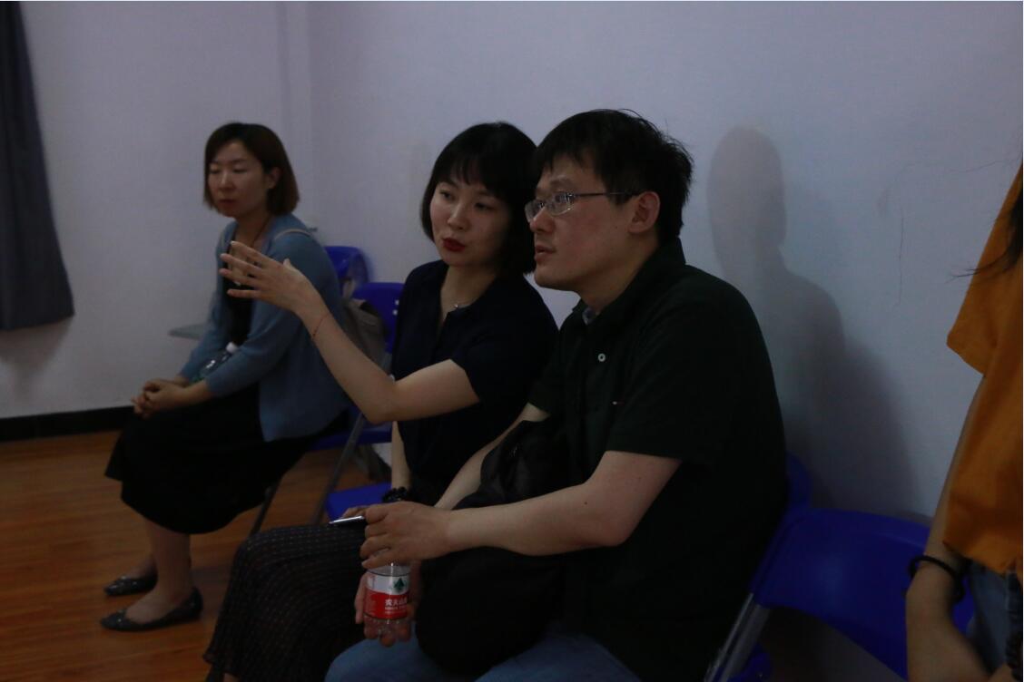 北京市教委领导到我院督导检查