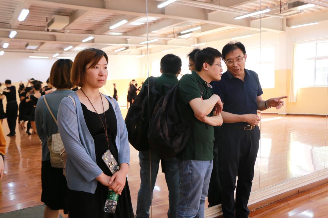 北京市教委领导到我院督导检查