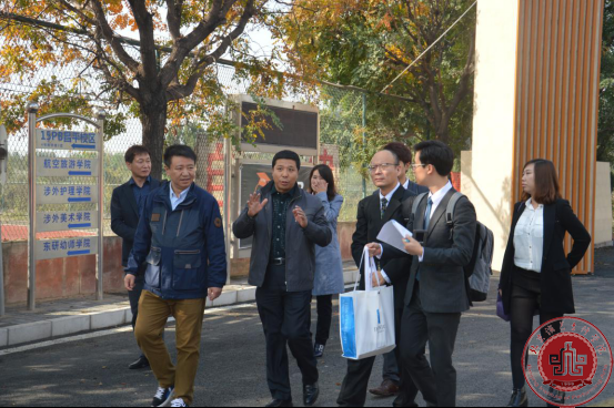 韩国全州大学一行来我院交流访问