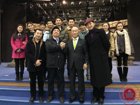 韩国武术明星王虎来我院参观交流