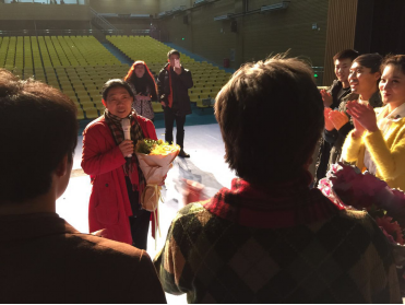《黄土谣》第五场如期上演