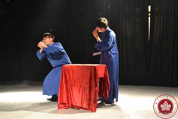 我院文化产业管理系中秋迎新联欢晚会圆满落幕