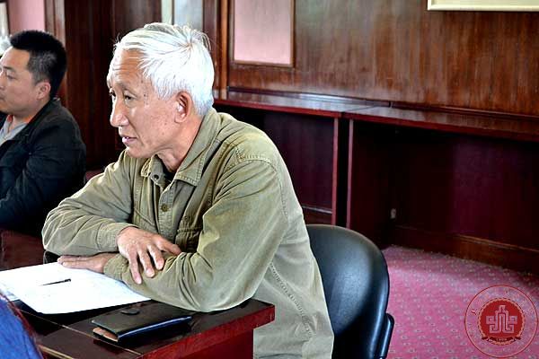 我院党支部召开深入开展党的群众路线教育实践活动动员部