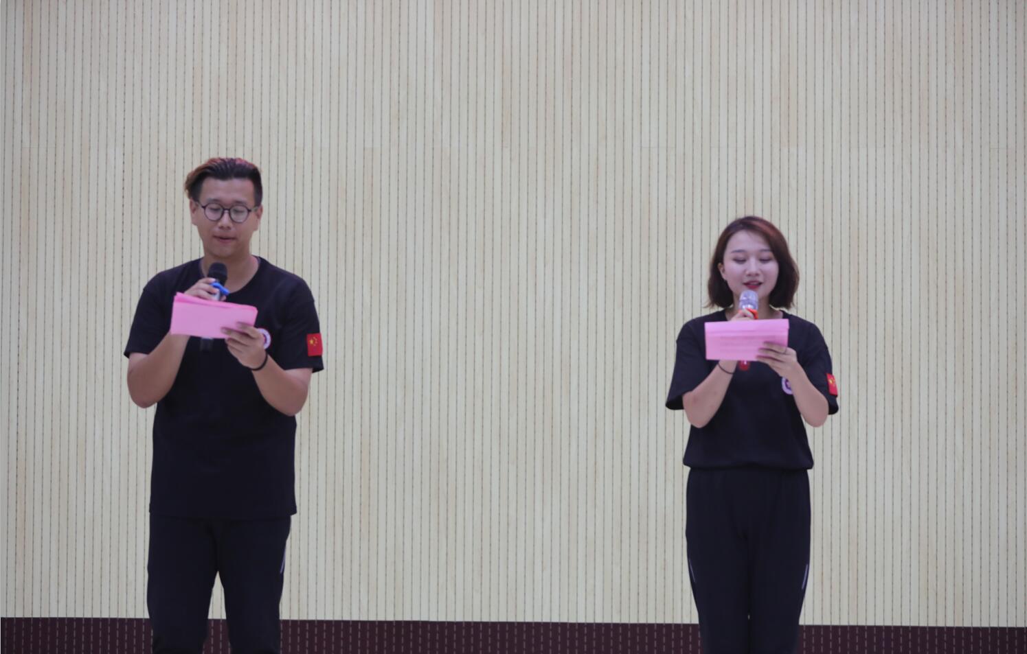 北京演艺专修学院2018学生军训联欢晚会圆满举办 北京演艺专修学院2018学生军训联欢晚会圆满举办