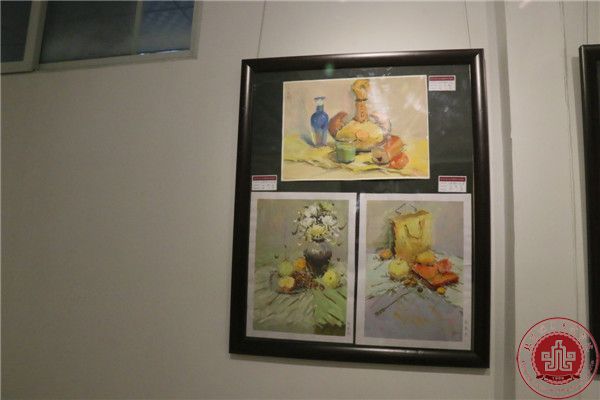 “艺术设计系16级期末作品展”在育馨楼隆重举行
