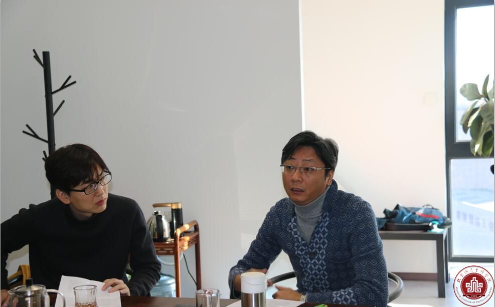 我院原创舞台剧《糖人宝》召开剧本研讨会
