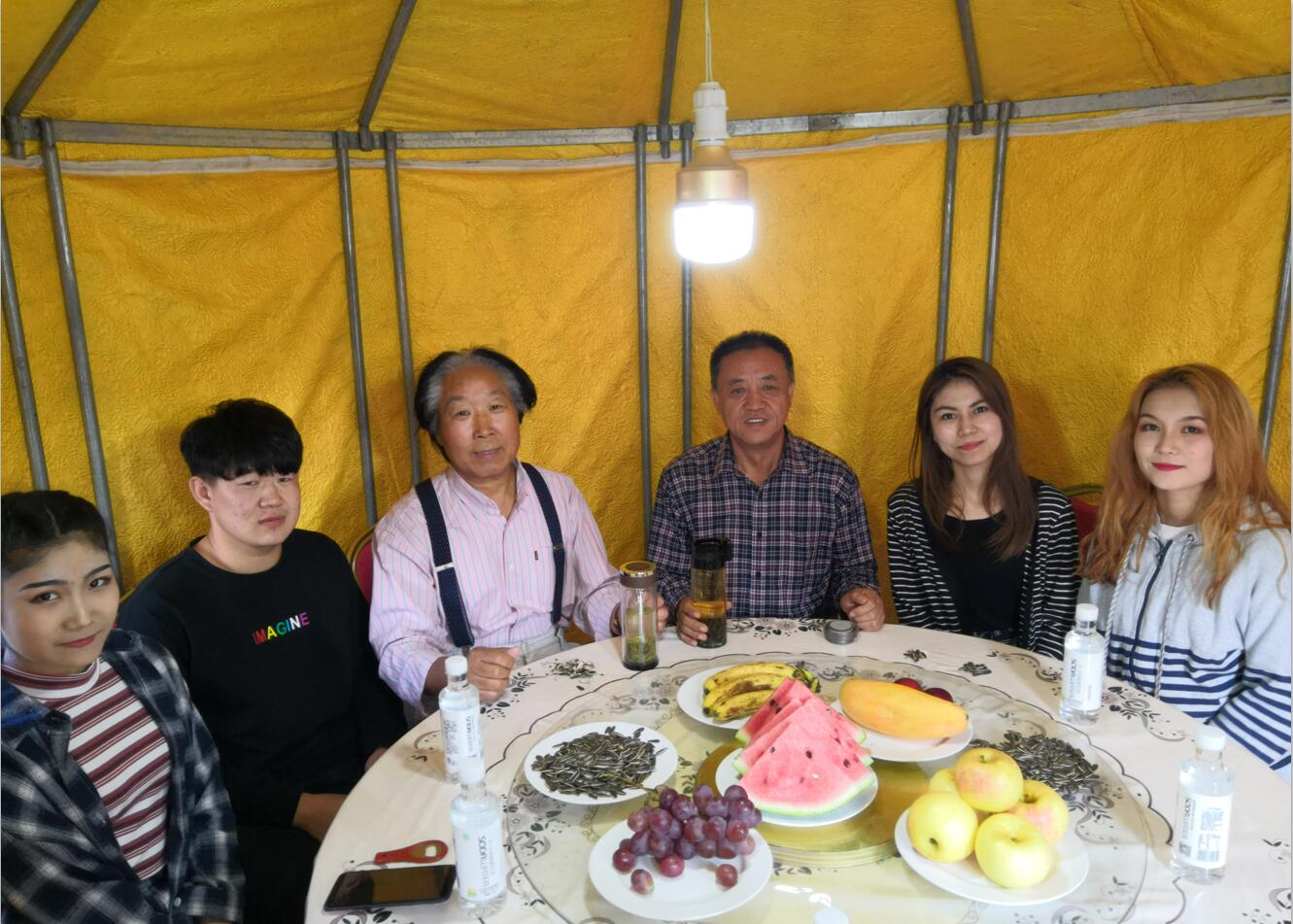 我院各院系师生与18级新疆少数民族学生欢度古尔邦节