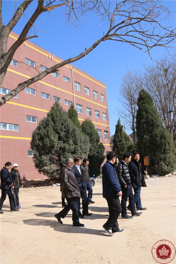 世界银行国际金融公司莅临我院考察调研