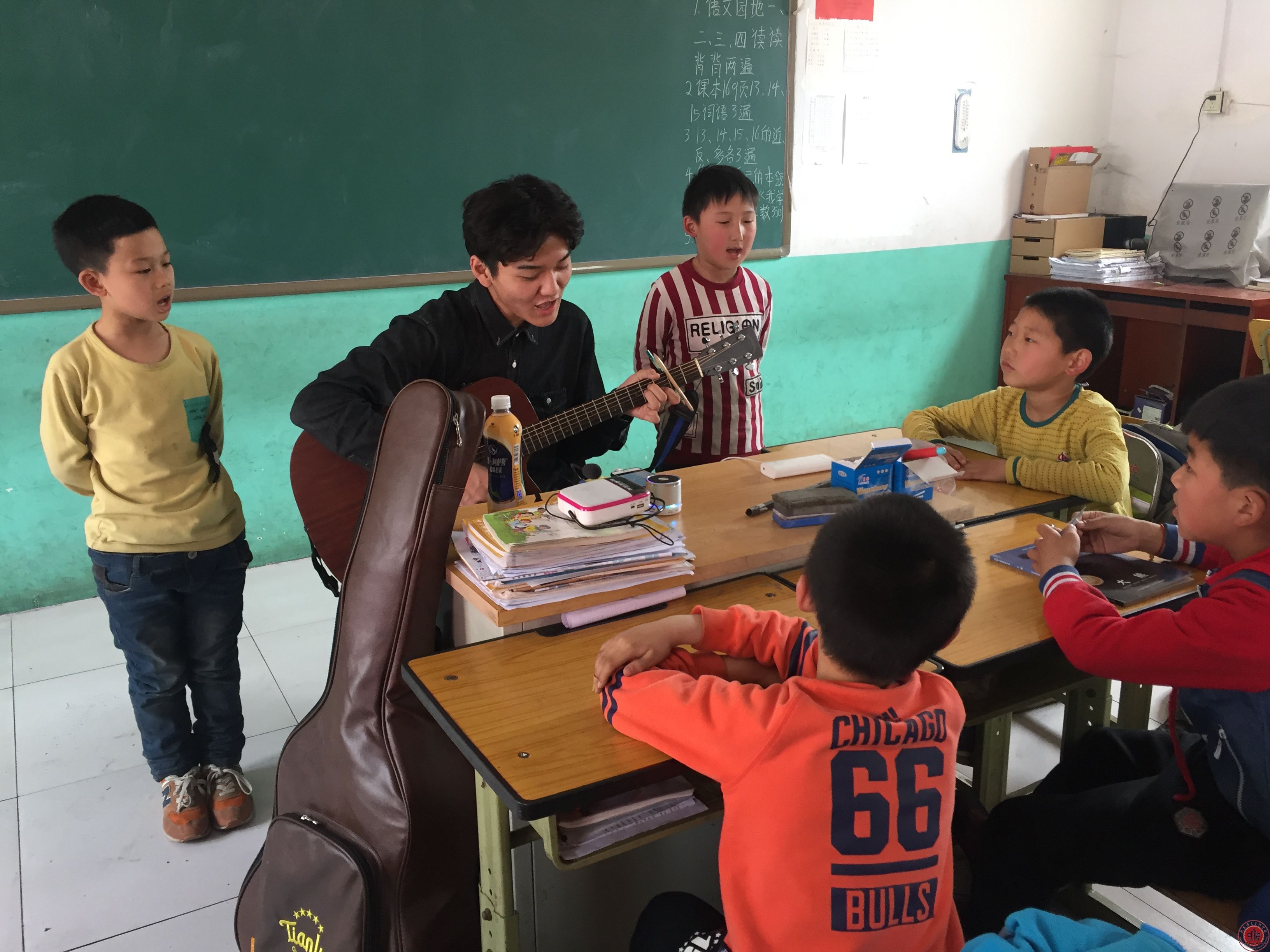 我院京郊打工子弟学校艺术教育圆梦计划顺利完成