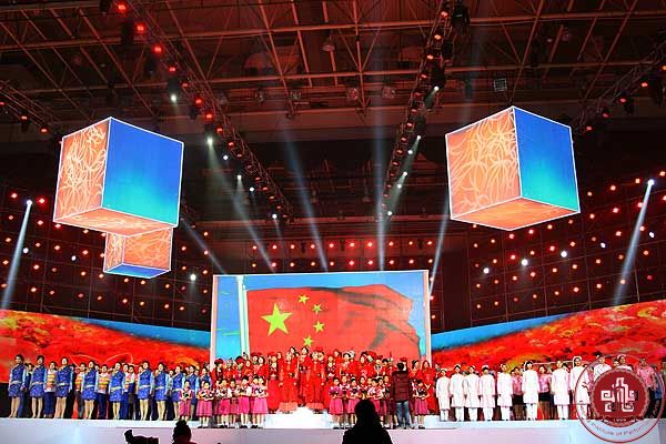 北演合唱团圆满完成央视“雷锋，我们的榜样”专题片节目