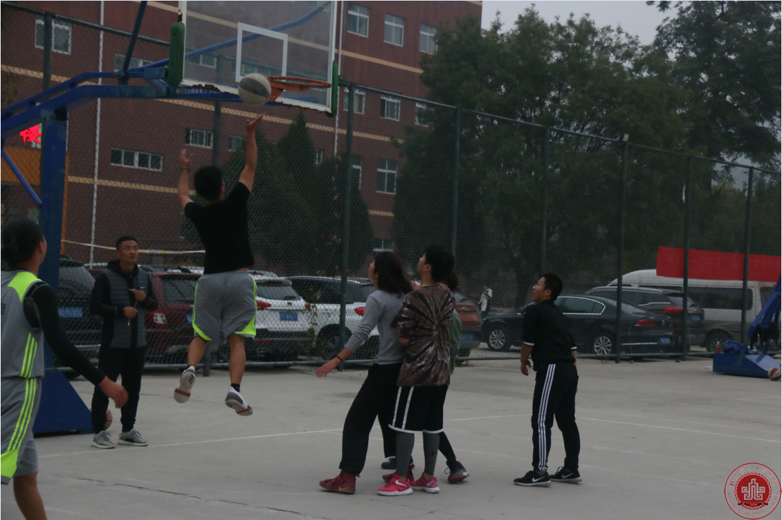 我院成功举办首届3V3学生篮球对抗赛