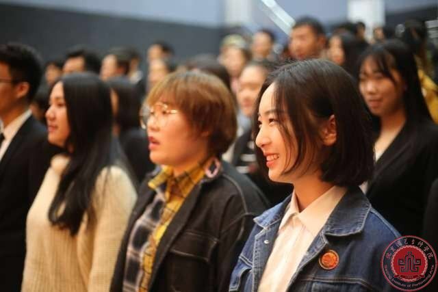 北京演艺专修学院第十二届学生会成立大会圆满举行