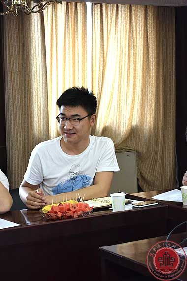 2014毕业生座谈会顺利召开