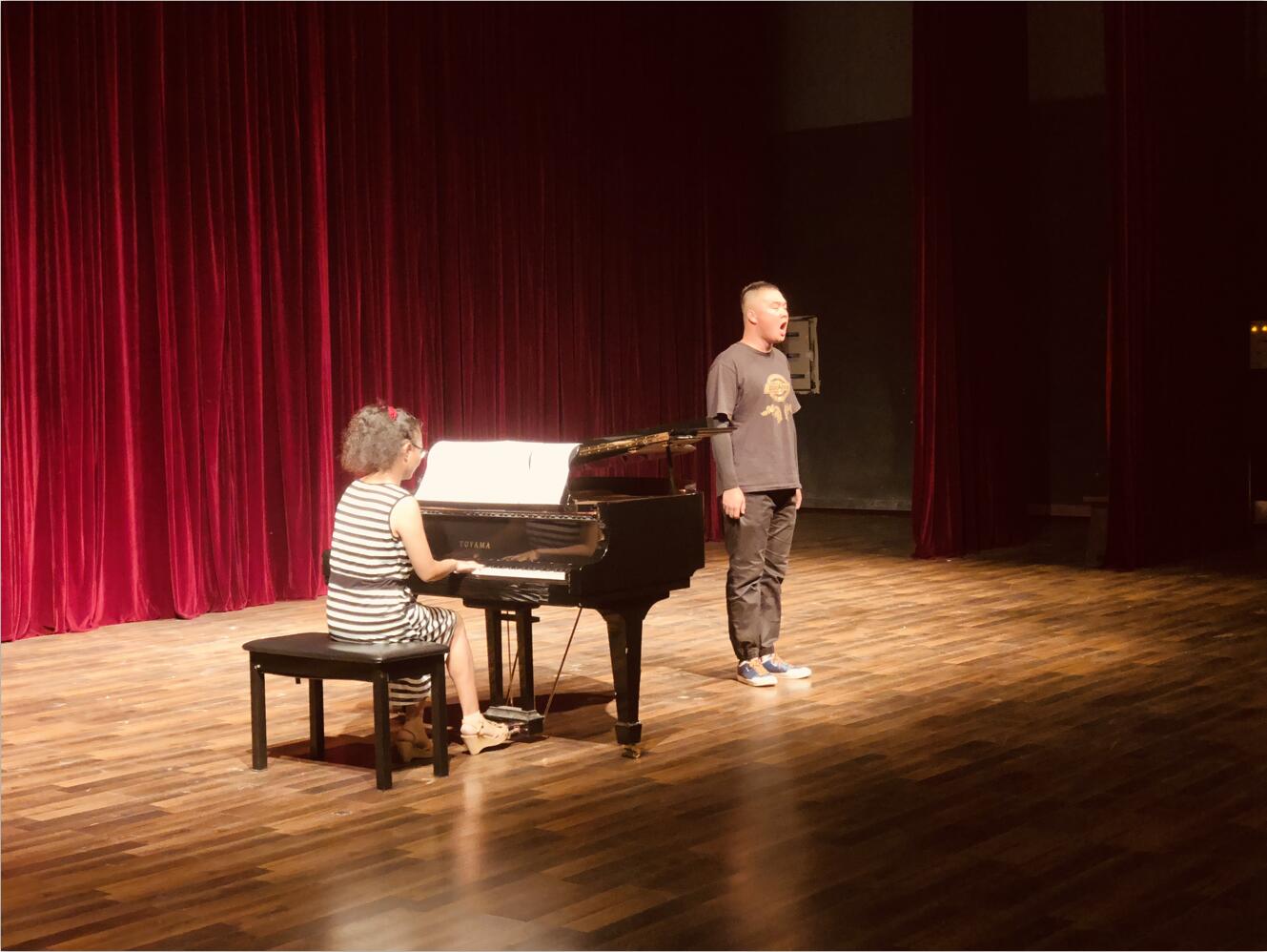 北京演艺专修学院音乐系18级新生入学专业考试圆满完成