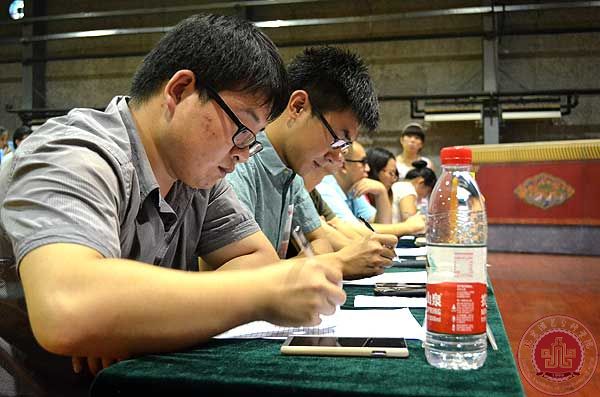 文化产业管理系“我的中国梦”演讲比赛完美落幕