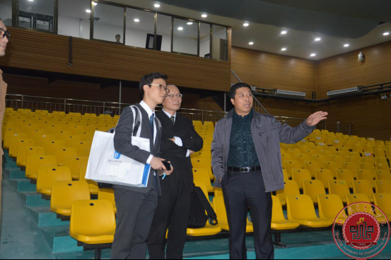 韩国全州大学一行来我院交流访问