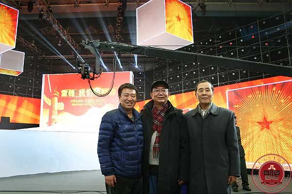 北演合唱团圆满完成央视“雷锋，我们的榜样”专题片节目