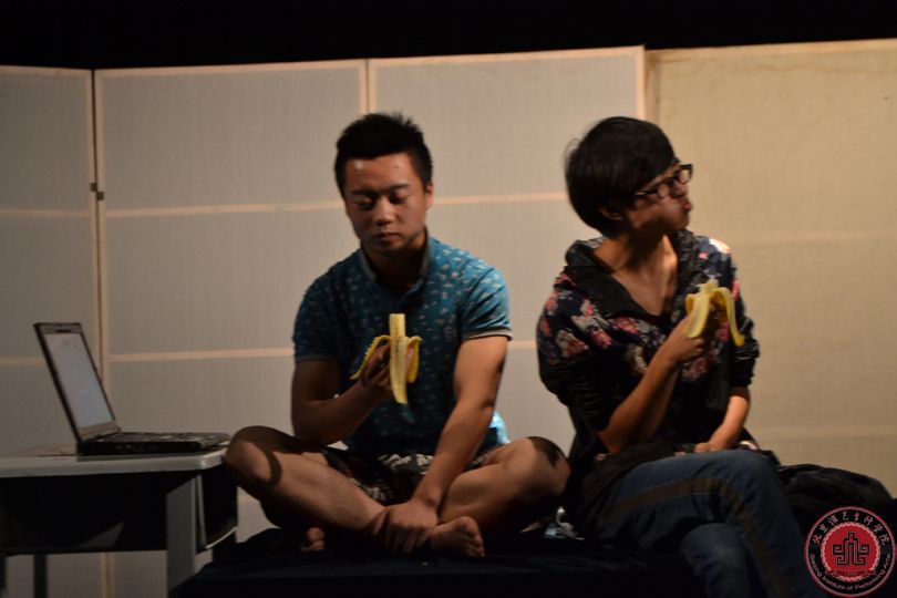 表演系14级“虎狼”2班汇报演出圆满结束