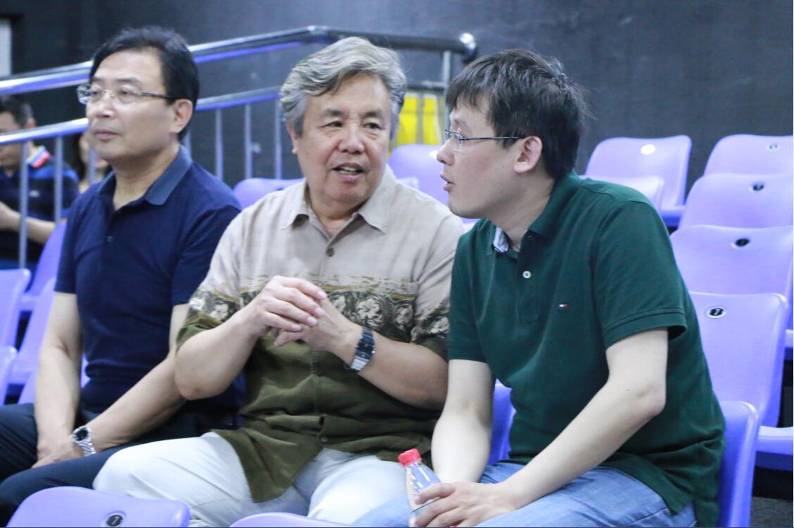 北京市教委领导到我院督导检查