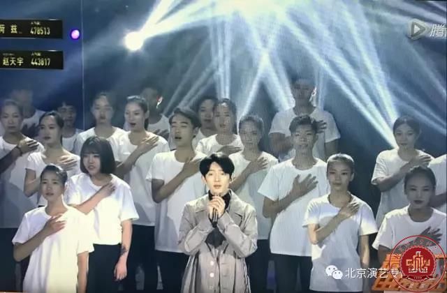 我院学生参与《明日之子》节目直播录制