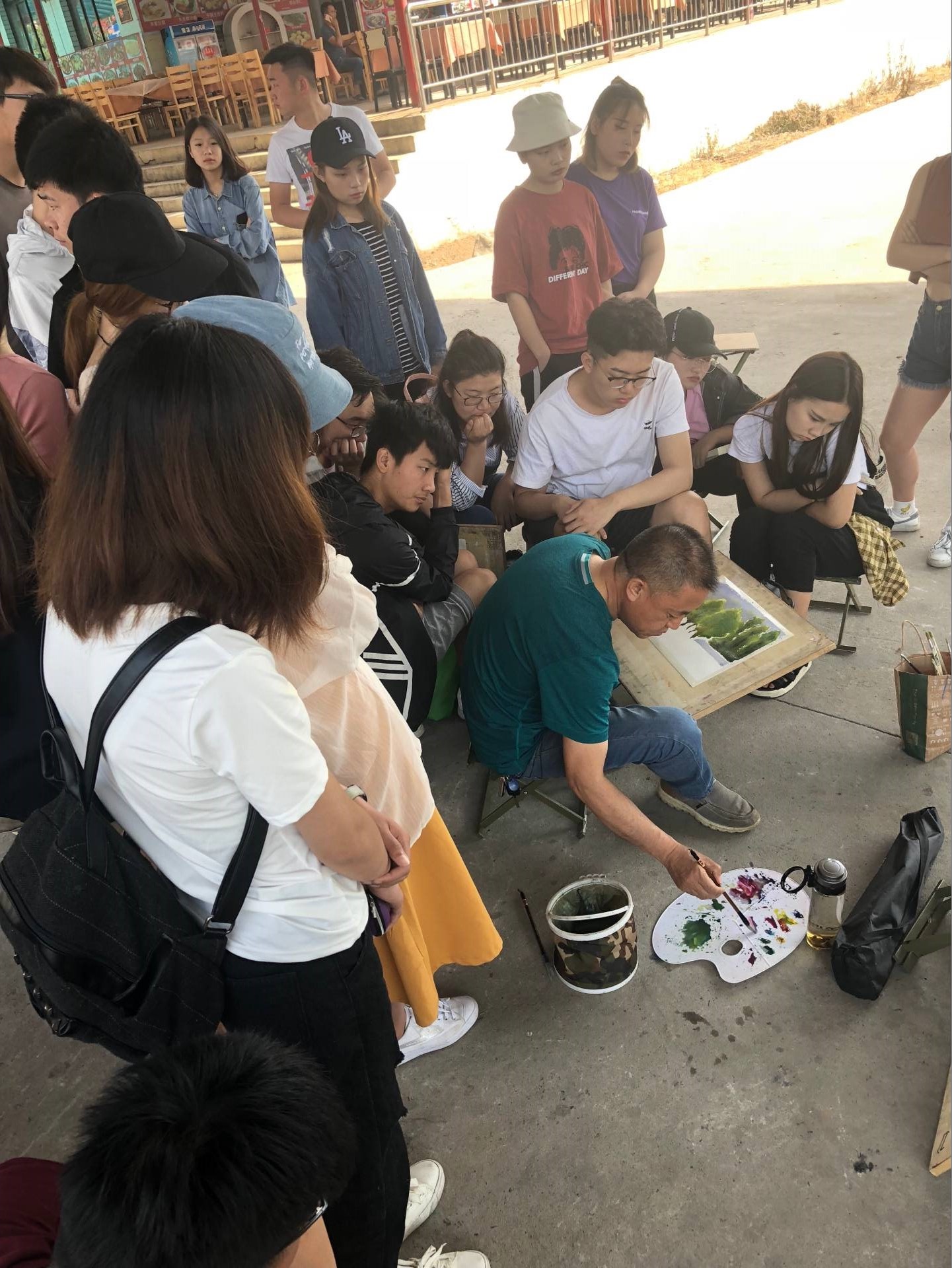 感悟山水之间文化 提高艺术修养