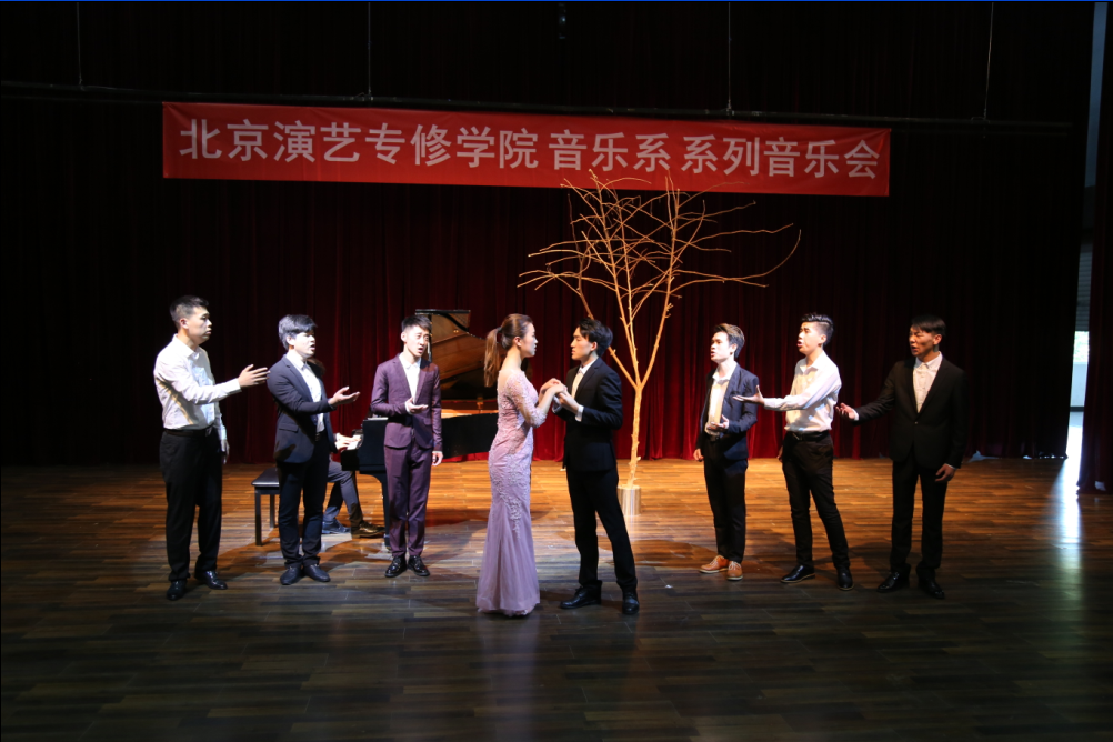 音乐系贾哲老师声乐教学班毕业音乐会圆满落幕