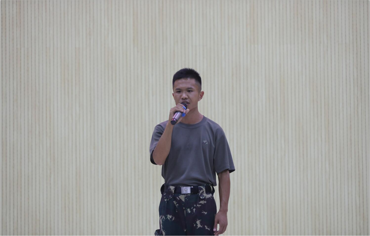 北京演艺专修学院2018学生军训联欢晚会圆满举办 北京演艺专修学院2018学生军训联欢晚会圆满举办