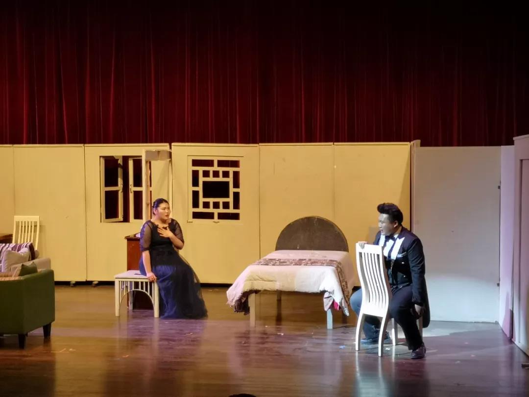 演出成功‖北京演艺专修学院表演系16级4班外国独幕剧专场