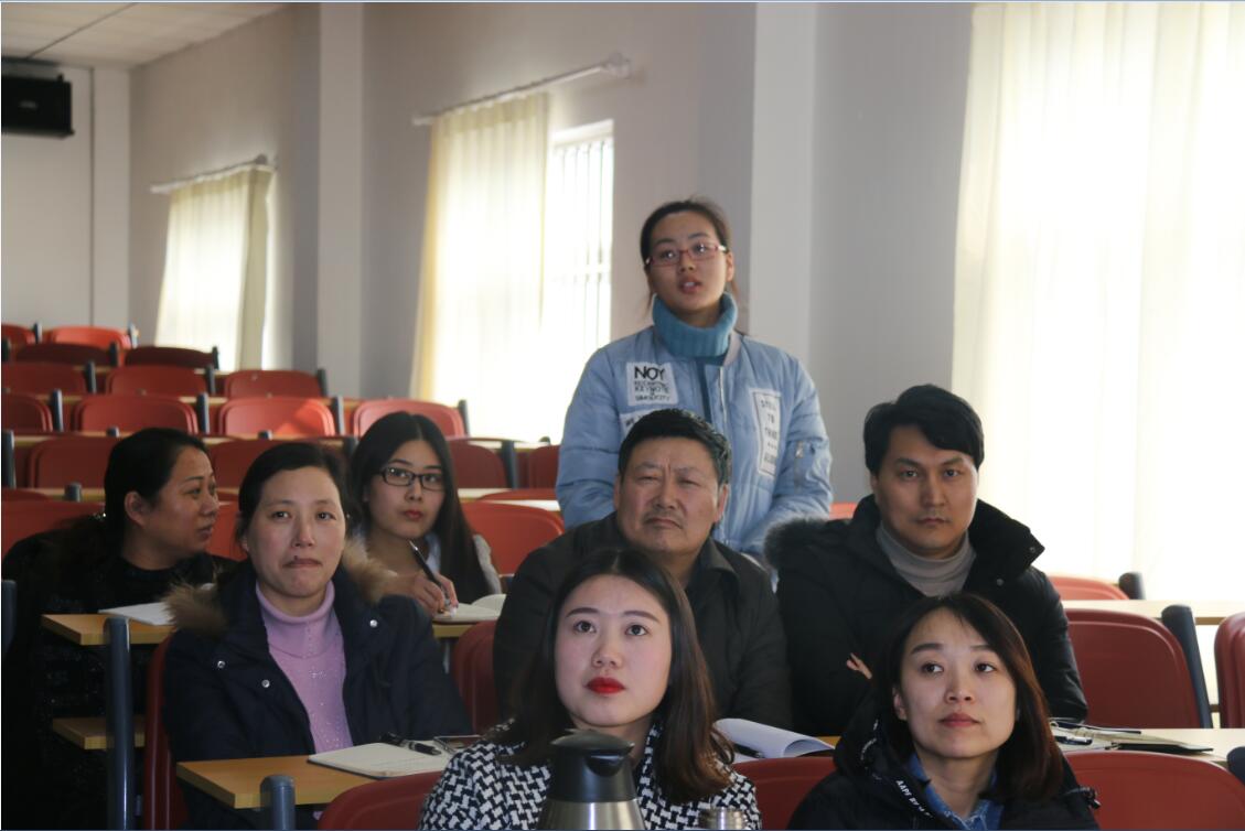 我院举办卓越团队执行力中层干部执行力提升培训班