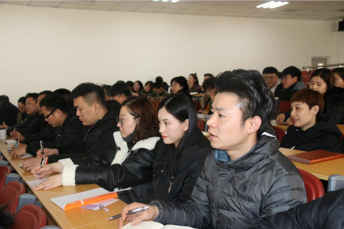 我院举办卓越团队执行力中层干部执行力提升培训班