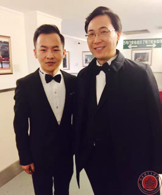 我院音乐系学生参加中央电视台新年音乐会