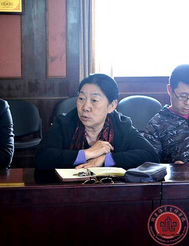 我院党支部召开深入开展党的群众路线教育实践活动动员部