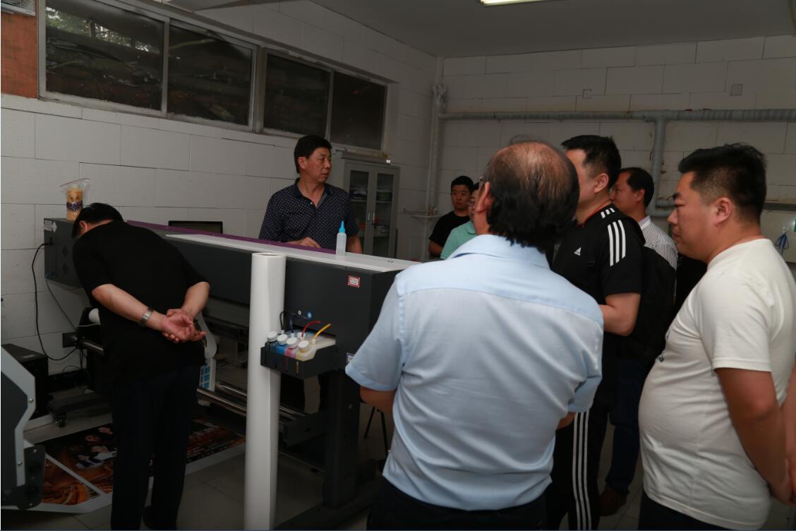 精英集团HSE联合检查组到我院开展环境卫生、消防安全检查