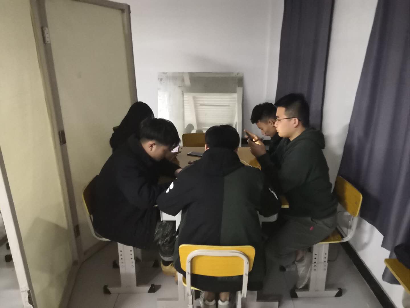 丰富课余 劳逸结合----文化产业管理系第一届王者荣耀校园