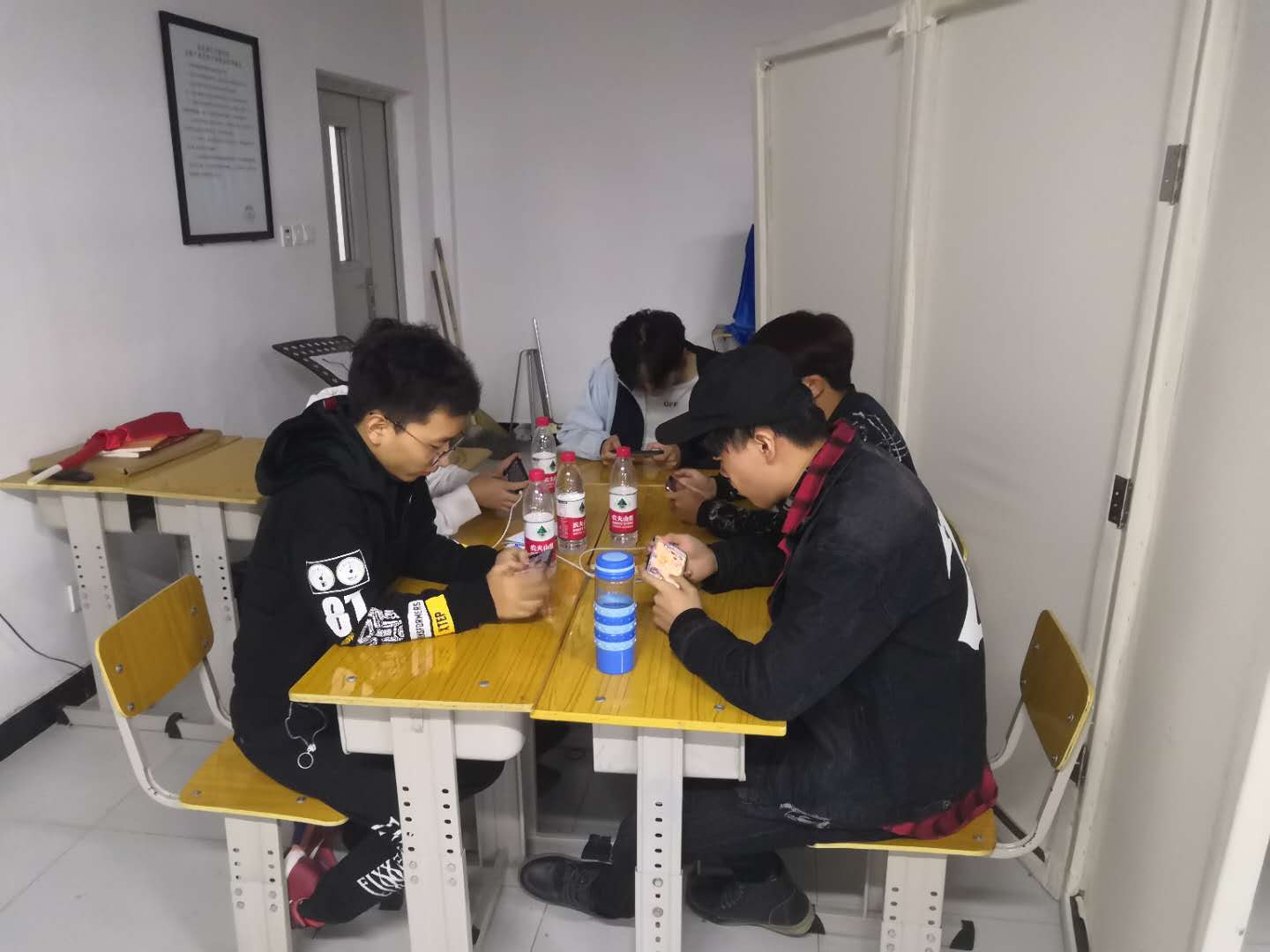 丰富课余 劳逸结合----文化产业管理系第一届王者荣耀校园
