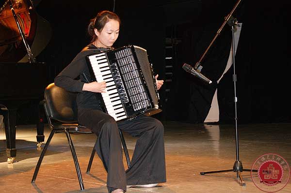 声乐与教育系钢琴和手风琴专业学生音乐会
