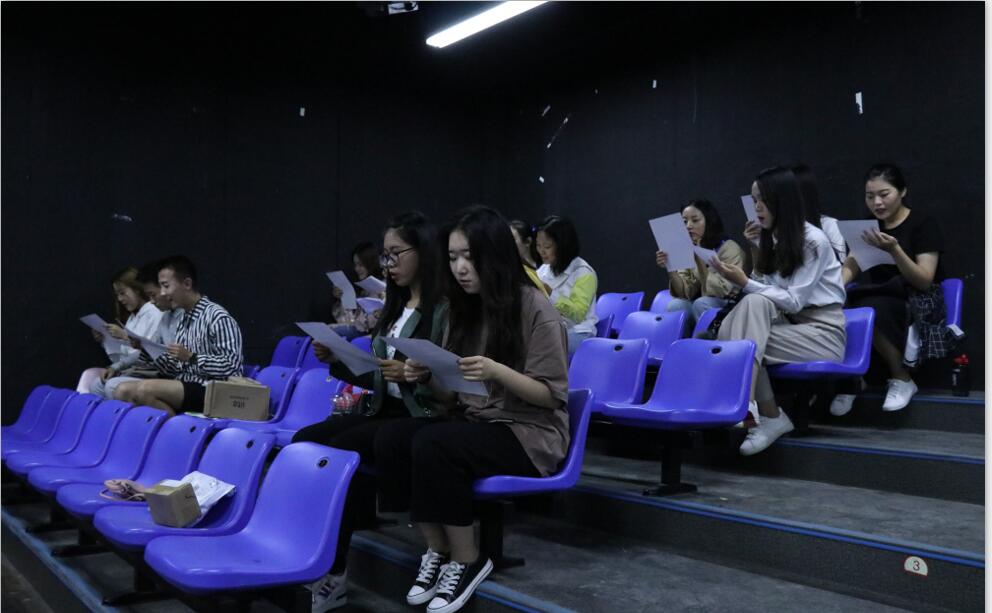 北京演艺专修学院团委学生会纳新面试圆满结束