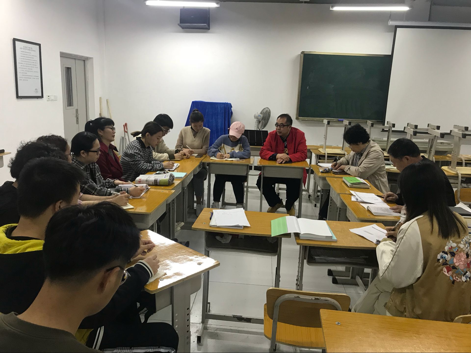 我院开展2018-2019学年第二学期期中教学检查工作