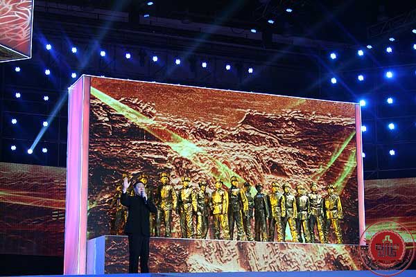 北演合唱团圆满完成央视“雷锋，我们的榜样”专题片节目