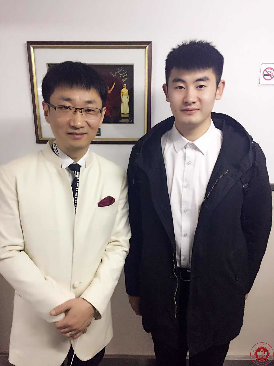 我院音乐系学生参加中央电视台新年音乐会