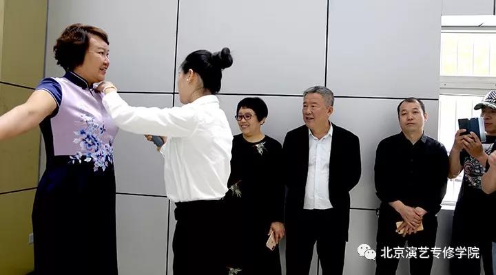 我院招生办领导赴航空实训基地开展招生培训交流