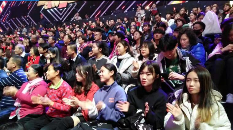 我院中专部学生参与《我要上春晚》节目录制
