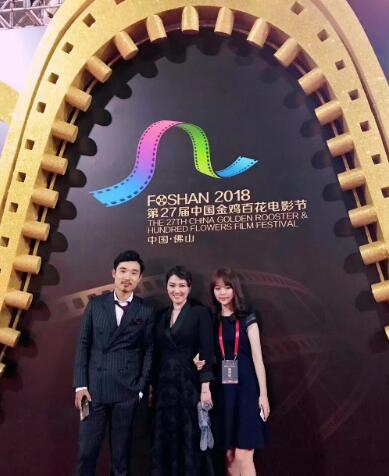 我院毕业生颜静琪获得第27届金鸡百花电影节优秀国产推荐
