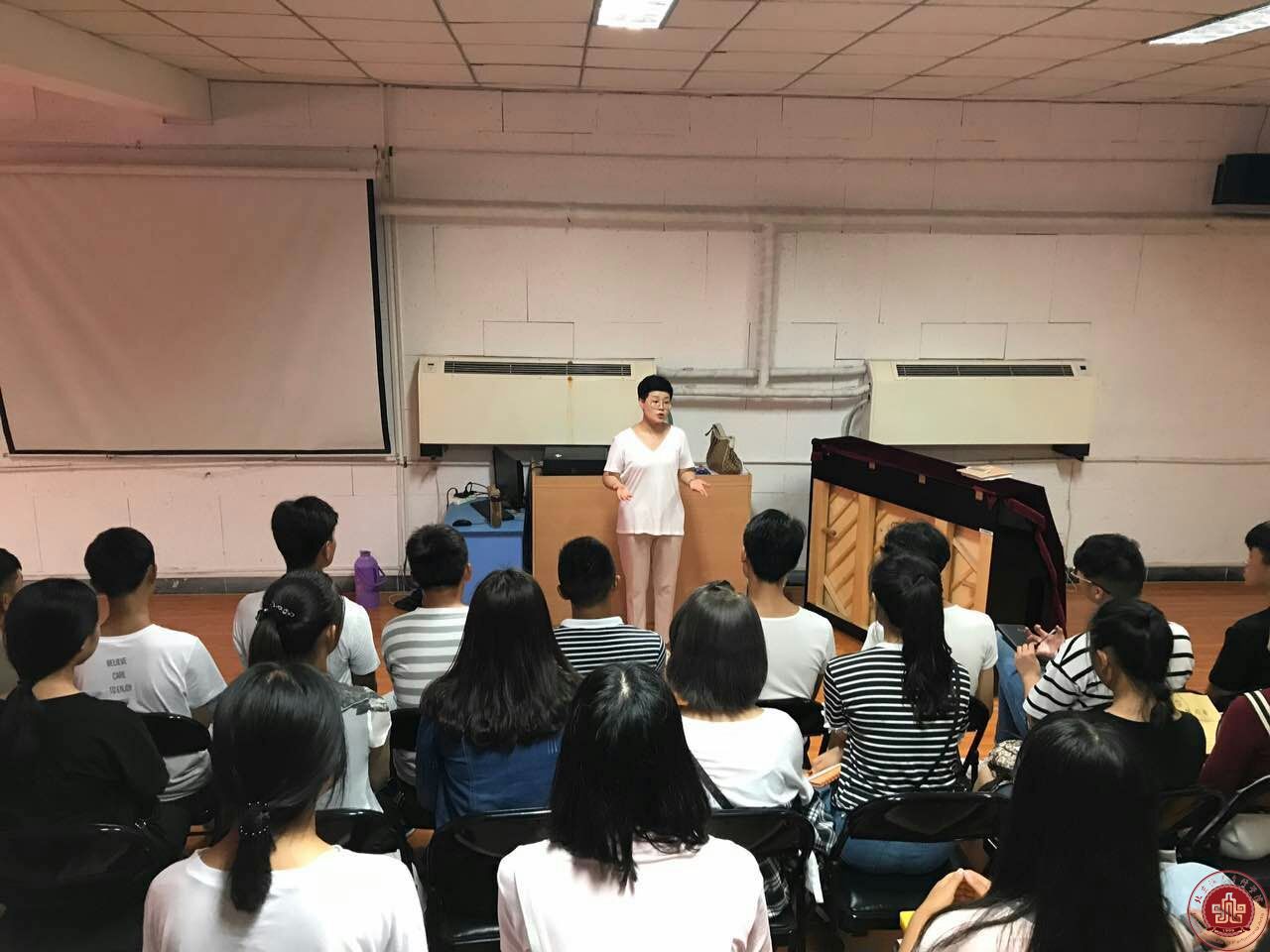 愿梦想起航——音乐系开展2017级新生入学系列活动